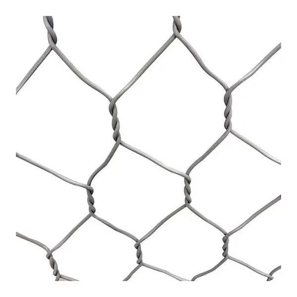 Galvanized Woven Wire Gabion Retaining Wall Stone Basket for Landscape and Slope Protection
