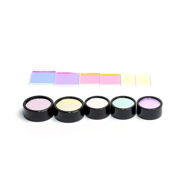 Pingzhi Optics Uvc Band Disinfection Lenses, 254nm and 220nm Narrow Band Filters