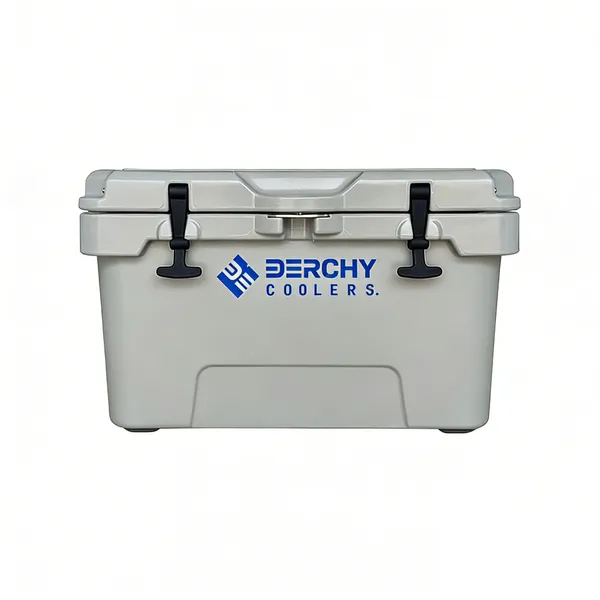 Marine Cooler Insulated Hard Shell Ice Chest Great for Fishing, Camping, Boating & More photo-2