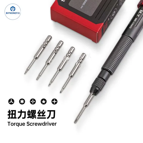 YCS Mr.Yang M.Y-TX01 Magnetic Torque Screwdriver With 5 Bits photo-3