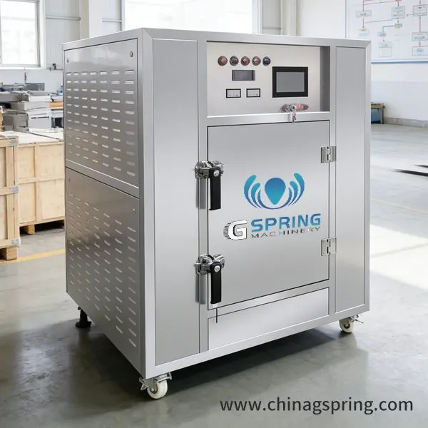 Laboratory Microwave Dryer Small Scale Batch Drying Machine for Food Pharma Chemical Testing photo-2
