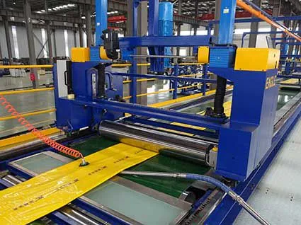 UV-CIPP Glass Fiber Liner Hose Production Line
