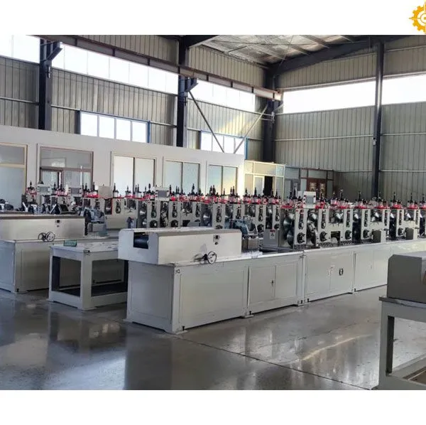 Heavy Duty Paper Edge Protector Machine | Eco-Friendly Pallet Corner Protector Making Line photo-2