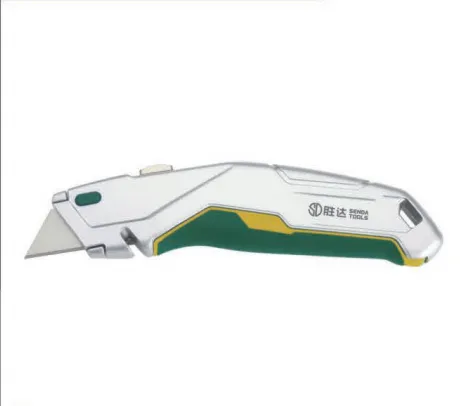 High‑Sharp Industrial Aluminum Alloy Cutter With Multi‑Blade Storage