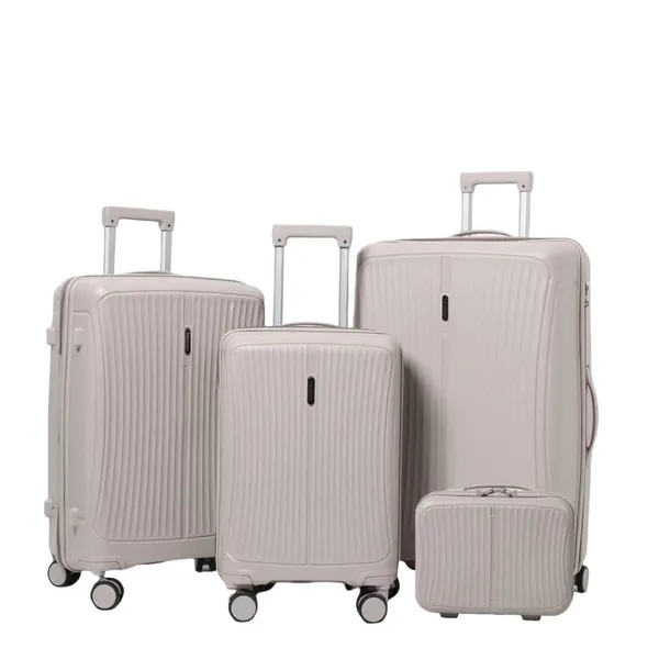 Popular New Design PP Luggage PP Trolley Bag pp Suitcase photo-2