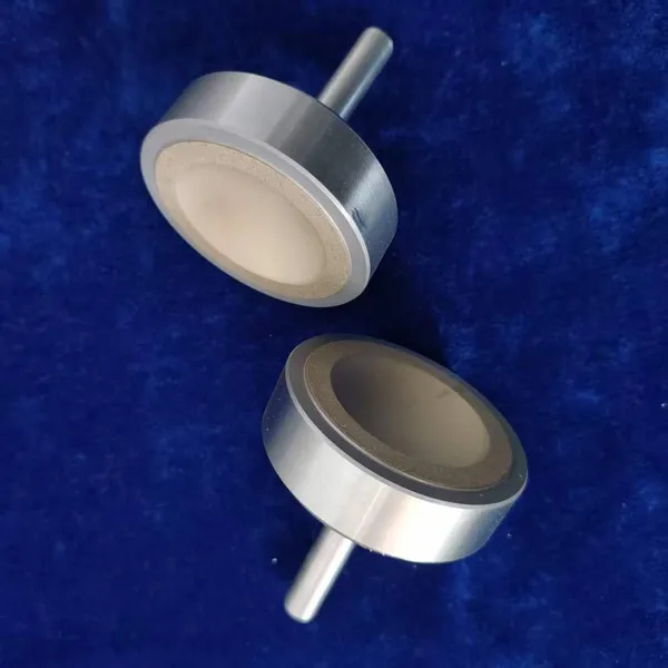 Bronze Sintered Diamond Grinding Wheel. the Part Used for Grinding Convex Lenses and Processing Lenses is the Concave Arc Part and Can be Customized. photo-2