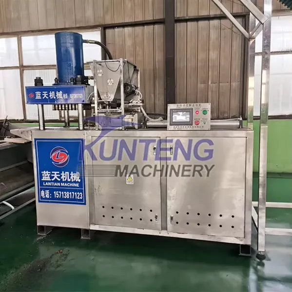 High Performance Hydraulic Stainless Steel Wood Coconut Shell Sawdust Charcoal Briquette Machine EPC photo-3