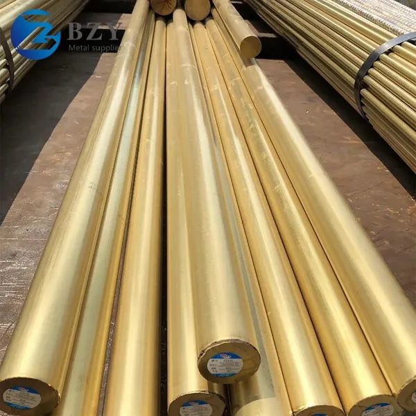 Good Quality 99.9% Pure Copper Bar 1kg C11000 Brass/Bronze Rod C17510 CuNi2Be Copper Bar 99.99 photo-5