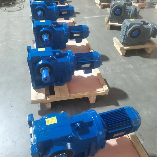 Gearmotor Converter System R/F/K/S Series Coaxial Parallel Shaft Gearbox Spiral Bevel Motor photo-3