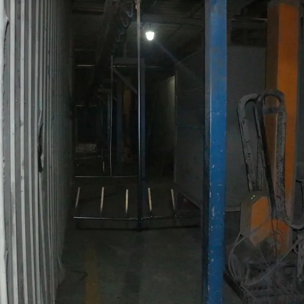 PLC Controlled Continuous Metal Powder Coating Line For Aluminum & Steel Components photo-5