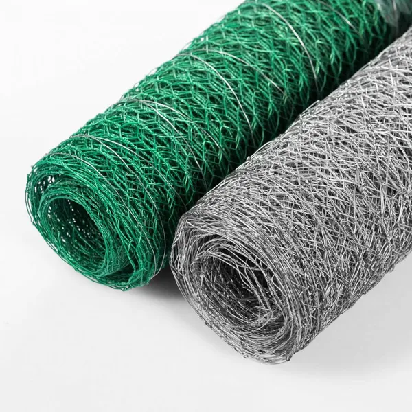Versatile Hexagonal Wire Mesh for Rabbit Cages and Gabion Boxes
