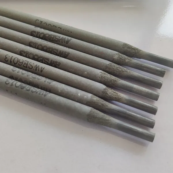 E6013 Welding Electrode for Steel Window Door Frame and Light Structural Welding
