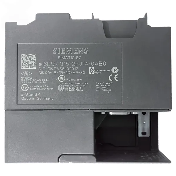 6ES7315‑2AH14/2EH14‑0AB0 Price Supplier Siemens PLC CPU Unit CPU Controller 315‑2DP/2 PN/DP SIMATIC Siemens S7‑300 PLC Module photo-4