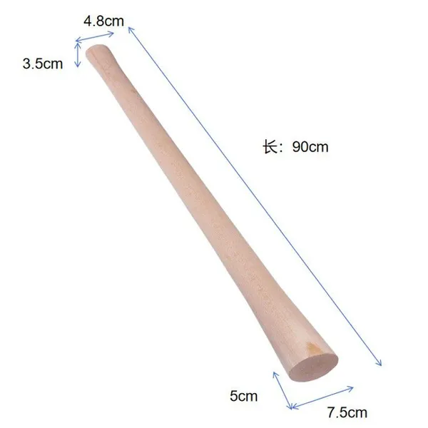 90CM Replacement mattock Handles, fiberglass handle for  pickaxe