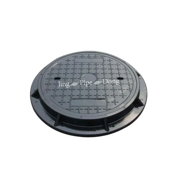 Telecom Ductile Iron Cover Manhole Cover Cast Iron Manhole Cover With Frame photo-2