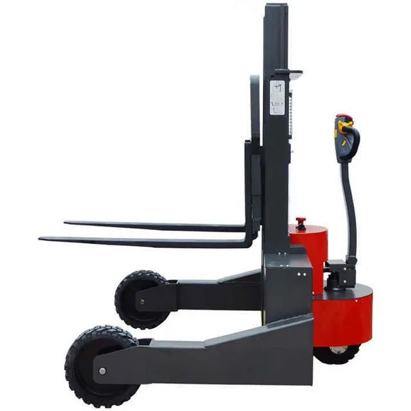 Rough Terrain Forklift 1.5 Ton 2 Ton Outdoor Rough Terrain Electric Off Road Stacker 1 t All Terrain Stacker photo-3