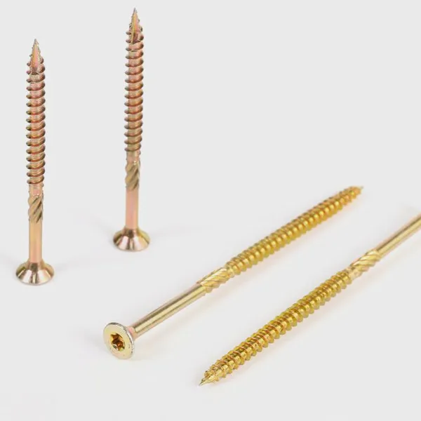 Factory Direct Stainless Steel 304 Chipboard Screw Double Countersunk Full Thread Dacromet Coated Full Sizes Available photo-5