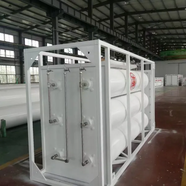 CNG Tube Skid Container