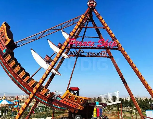 40 Seats Pirate Ship Ride photo-2