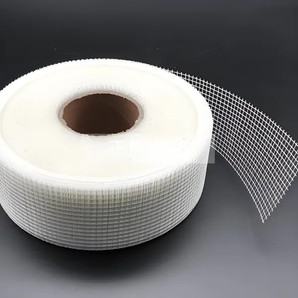 Usine chinoise - Rouleau de grille en fibre de verre, tissu de fibre de verre pour enduit et plâtre