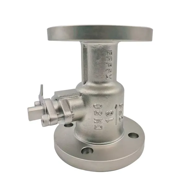 Manufacturer Direct Sales of High-quality Integrated Short Structure Stainless Steel Flange Ball Valve photo-2