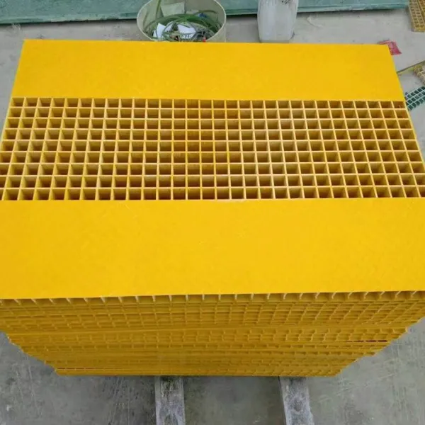 Anti Slip Non Corroding GRP FRP Grate Grating for Car Wash Room