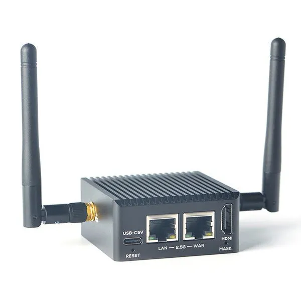 NanoPi R5C | RK3568B2 | Dual 2.5G Compact IoT Gateway Board photo-3