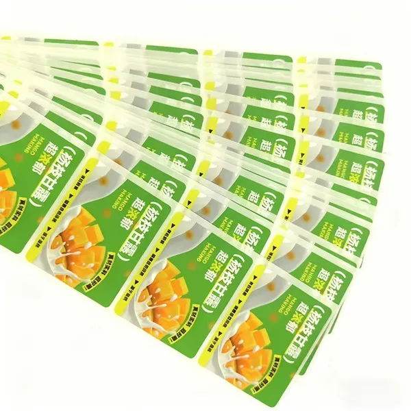 35mic 50mic Glossy/matte White BOPP Adhesive Label for PET Bottles photo-2