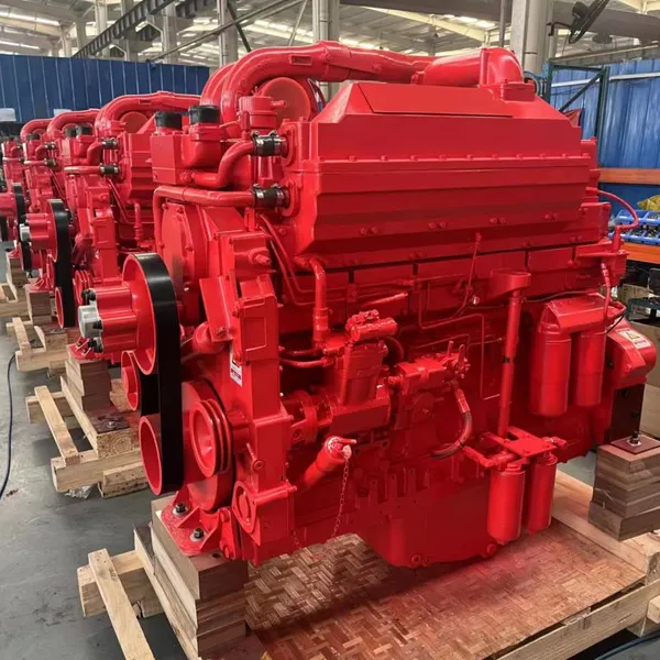Cummins QSK60 HPI Engine 2500HP for Komatsu 830E-5 Mining Haul Trucks - Proven Reliability Fuel Efficient Tier 2