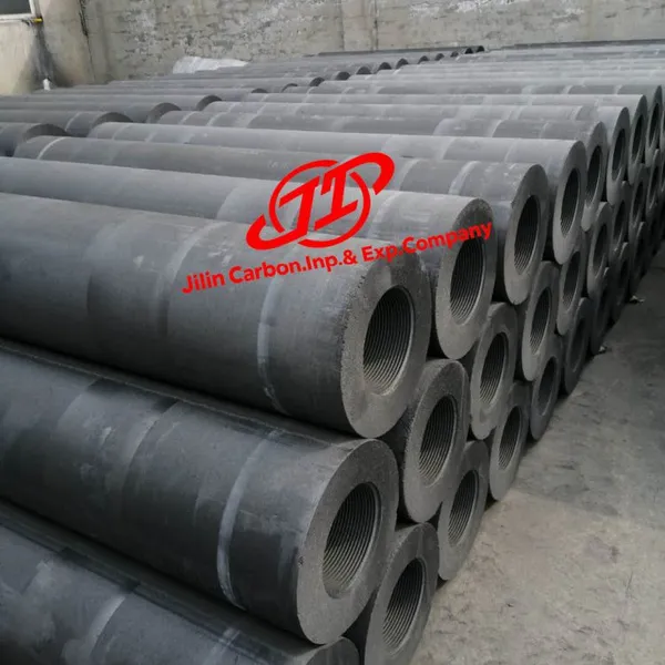 UHP Graphite Electrode with Nipple for EAF, Dia 450mm