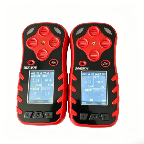 Maike Cd3 Mining Intrinsically Safe Gas Detector, Three-in-one Real-time Gas Concentration Monitoring Device