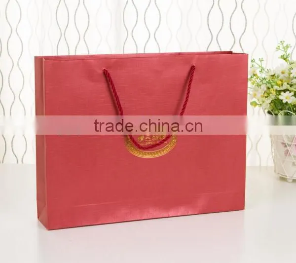 High Quality Scarf Packaging Product Paper Bags Supplier photo-5