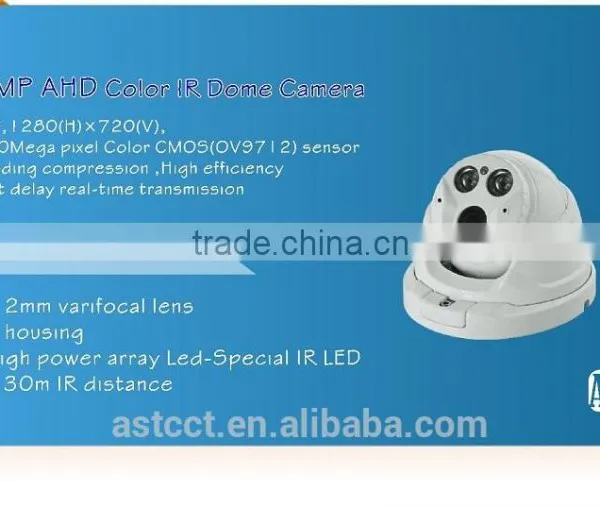 Metal Housing Waterproof IR Dome CCTV Camera OSD Controller HD 720P 1.3MP Color Varifocal CCTV Camera photo-2