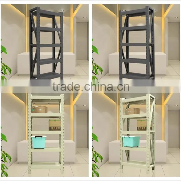 OR-SH017 Steel Frame Warehouse Used 4 Tier Steel Storage Rack photo-5