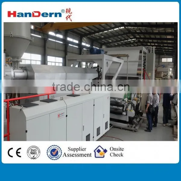 3-layer Co-extrusion Cast Film Machine for Laminated Film