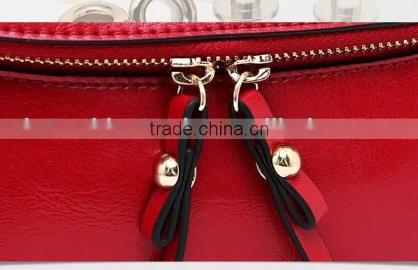 Woman Leather Handbag High Quality 2014 photo-3