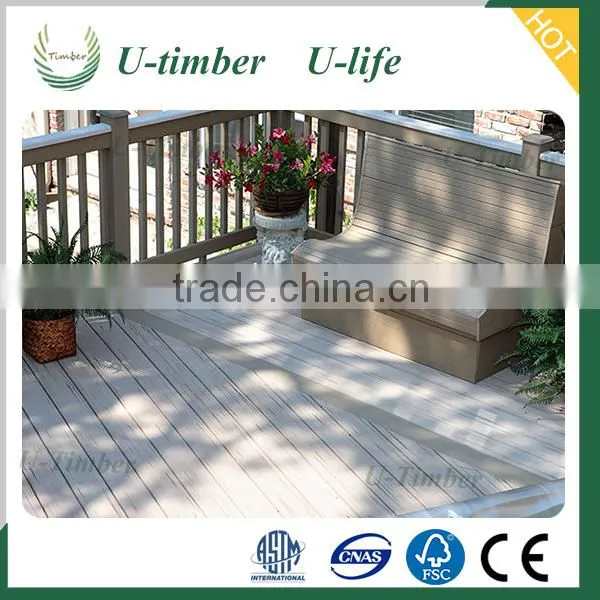 Hot Portable WPC Outdoor Flooring for Outdoor photo-2