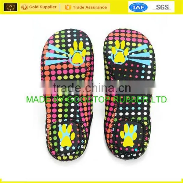 Fashional Neoprene Travel Slipper, Porable Indoor Shoes,Hotel Airline Airplane Slippers photo-4