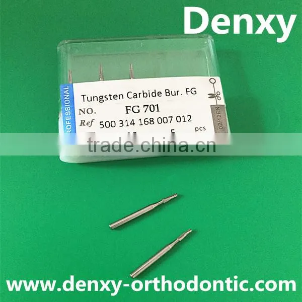 Dental FG High Speed Tungsten Carbide Burs Used Dental Instruments photo-3