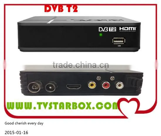 Dvb t2 Dvb t2 Decoder Dvb t2 tv Box for Colombia photo-5