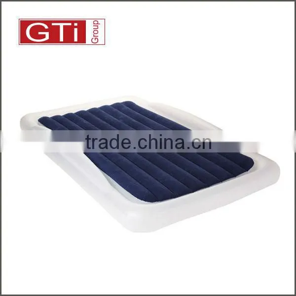 Inflatable Air Mattress Bed for KIDS With Security Rails