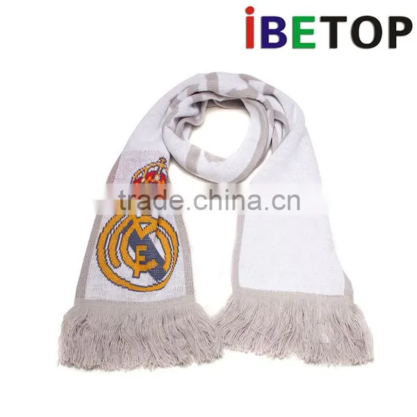 Custom Design Acrylic Football Soccer Fans Scarf photo-2