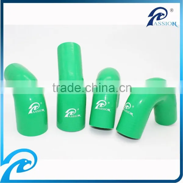 High Temperature 4-Ply Reinforced ID 4" > 3" Inch Silicone Reducer Coupler Hoses photo-2