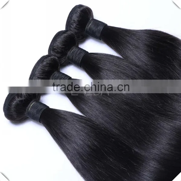 WJ011 Wholesale Weft Human Hair Mongolian Kinky Straight Hair Virgin Hair Vendors Supplier's Choice photo-5