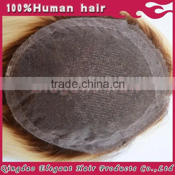 Hot! Factory Wholesale Afro Wave 100% Super Quality Human Remy Hair Toupee photo-4