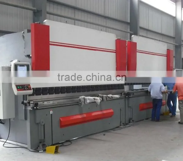 Advanced Technology CNC Hydraulic Plate Benders,cnc Hydraulic Bending Maching photo-6