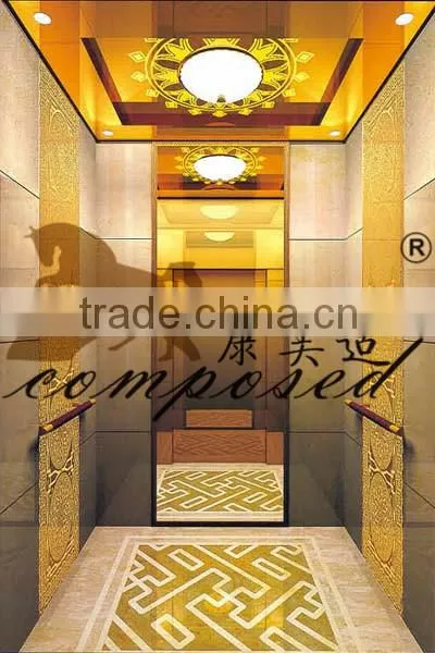 1.5m/s Passenger Elevator photo-6