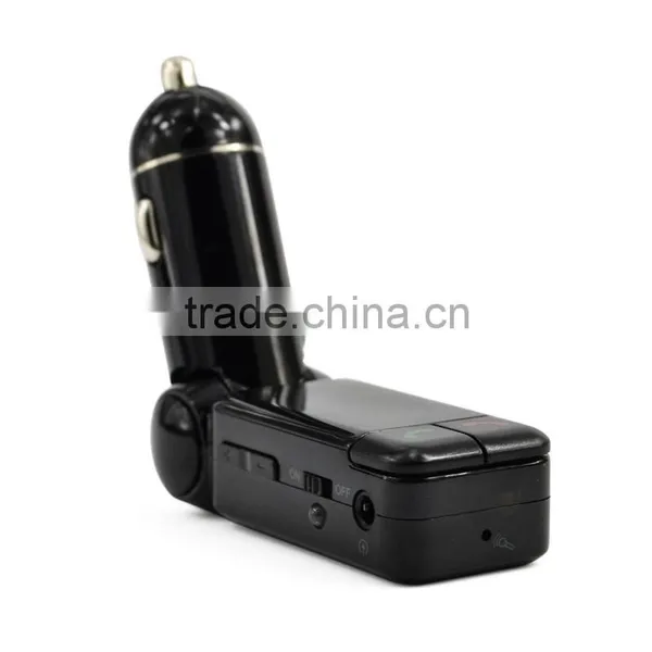 Bluetooth FM Transmitter Used In The Car,Fashion Apperance Bluetooth Adapter With Competetive Price. photo-2