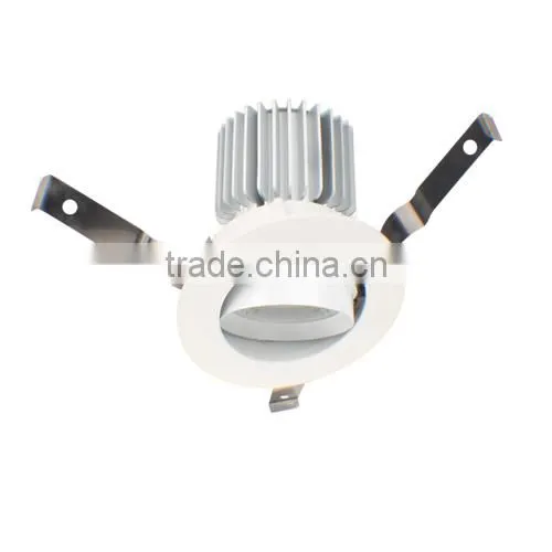 Adjustable Recessed LED Downlight, 360degree Rotation LED Downlight With Bridgelux COB photo-2