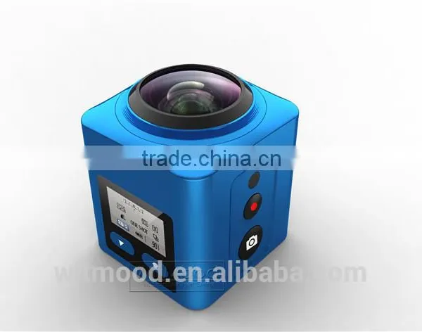 CUBE360 Mini Sports Action Camera 4K 360 Degree Panoramic VR Camera Build-in WiFi photo-4